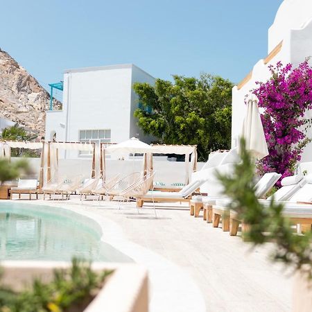 Cavo Bianco Boutique Hotel & Spa Kamári Exterior foto