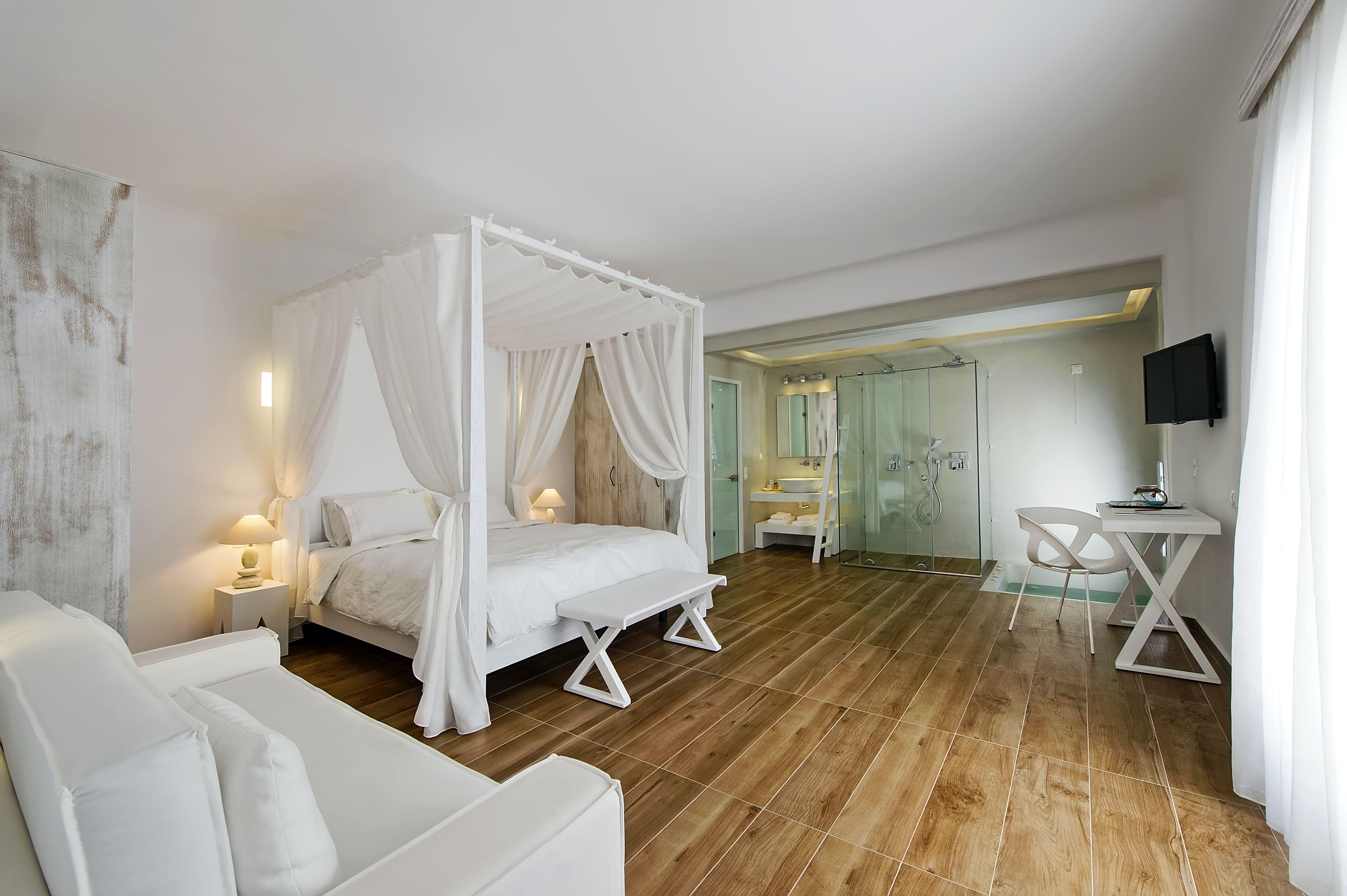 Cavo Bianco Boutique Hotel & Spa Kamári Exterior foto