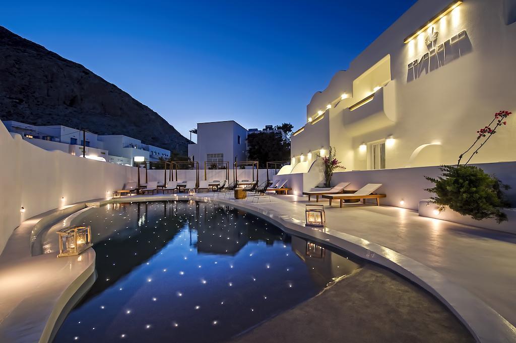 Cavo Bianco Boutique Hotel & Spa Kamári Exterior foto
