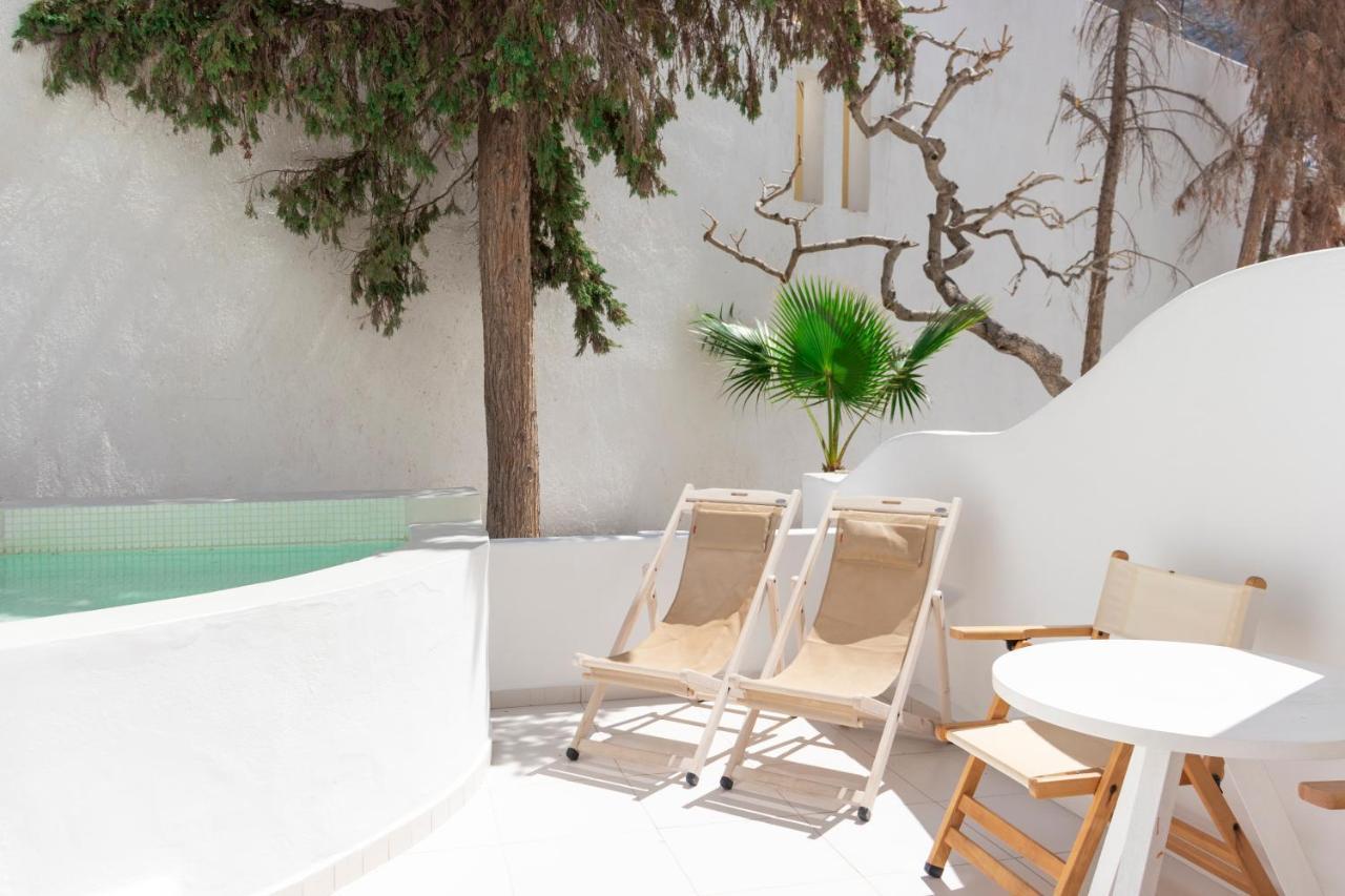 Cavo Bianco Boutique Hotel & Spa Kamári Exterior foto