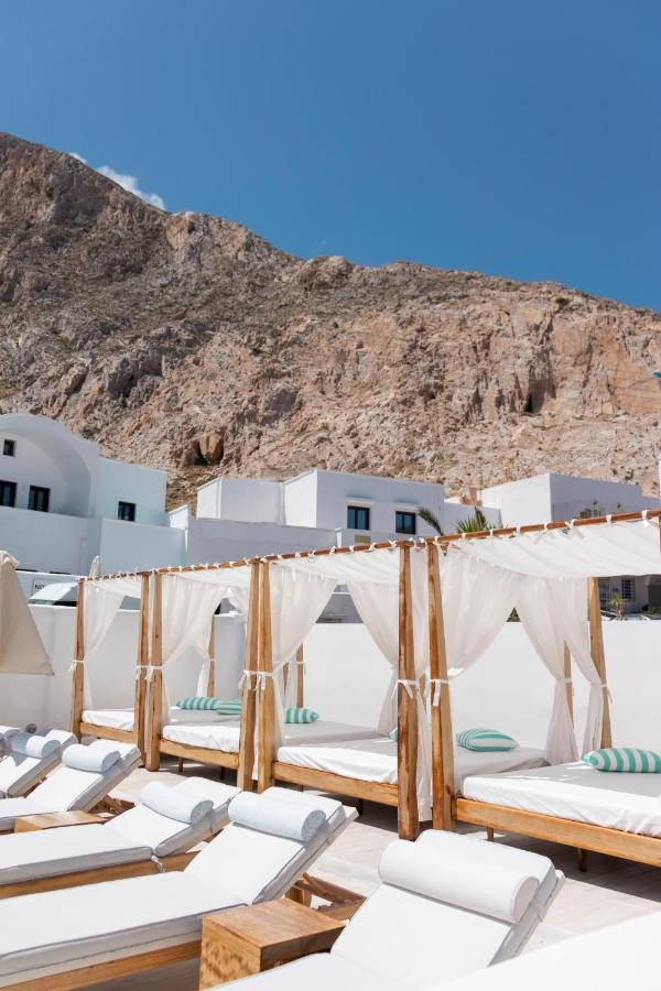 Cavo Bianco Boutique Hotel & Spa Kamári Exterior foto