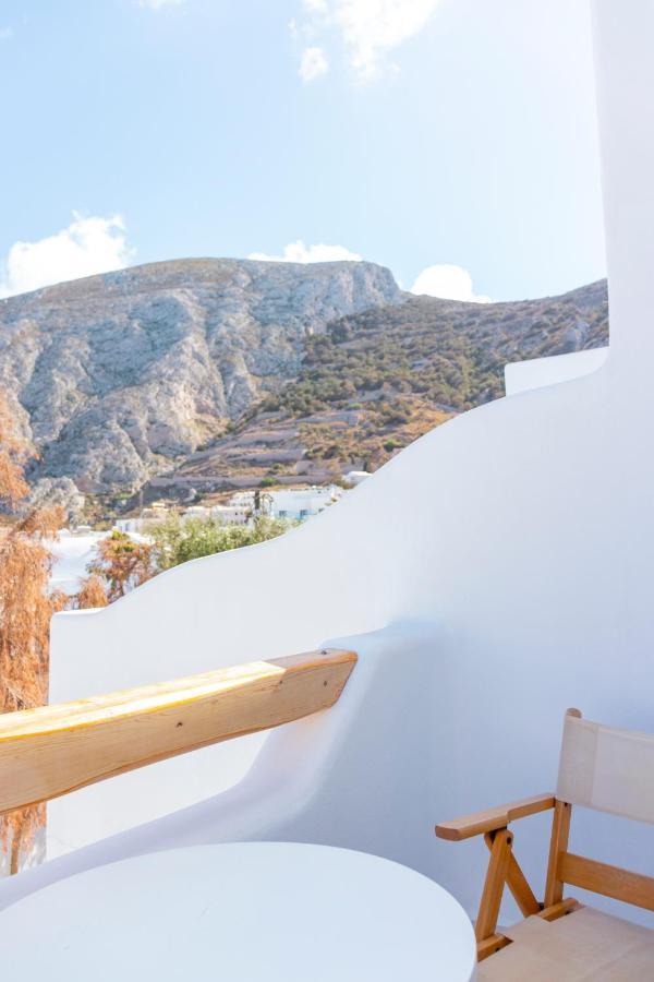 Cavo Bianco Boutique Hotel & Spa Kamári Exterior foto