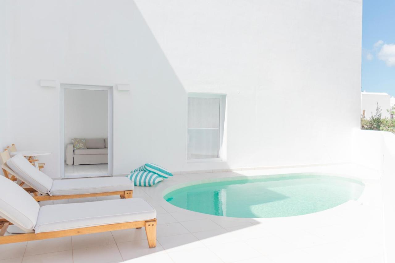 Cavo Bianco Boutique Hotel & Spa Kamári Exterior foto