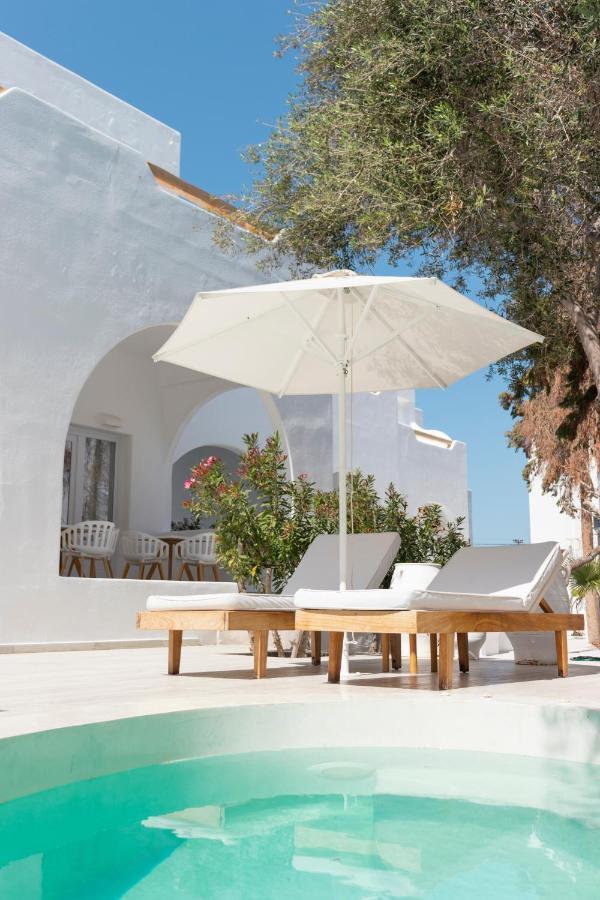 Cavo Bianco Boutique Hotel & Spa Kamári Exterior foto
