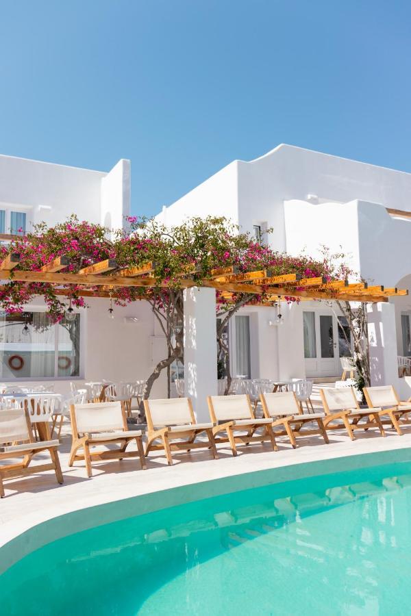 Cavo Bianco Boutique Hotel & Spa Kamári Exterior foto