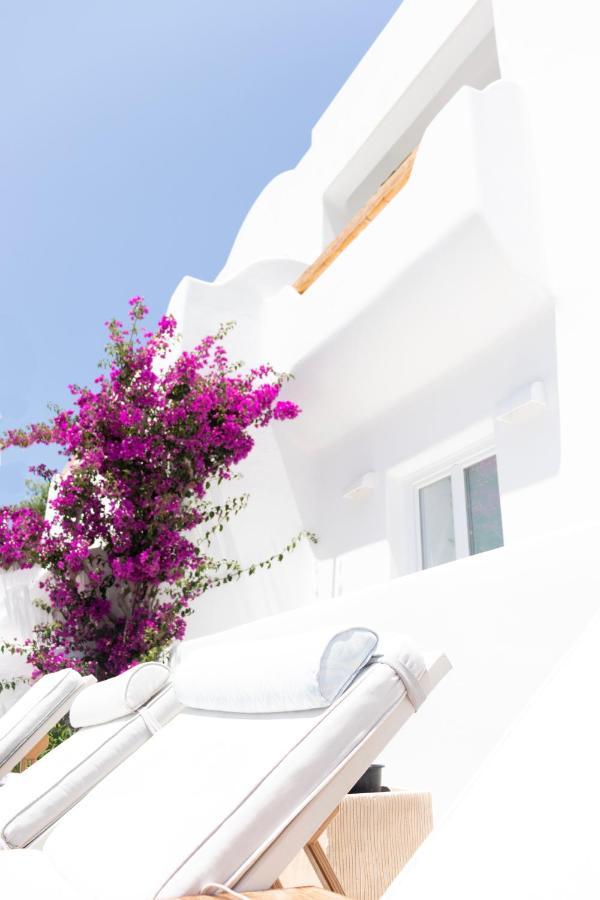 Cavo Bianco Boutique Hotel & Spa Kamári Exterior foto