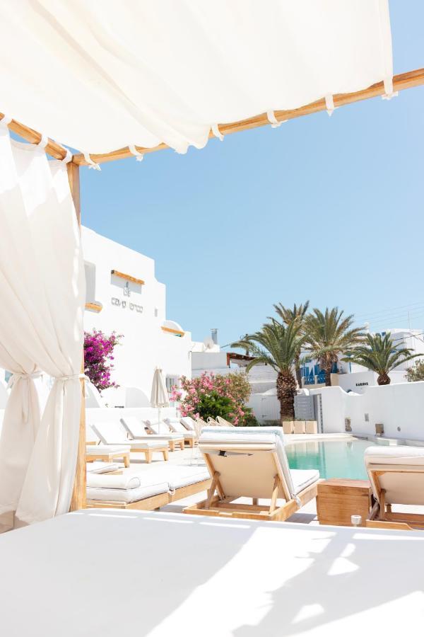 Cavo Bianco Boutique Hotel & Spa Kamári Exterior foto