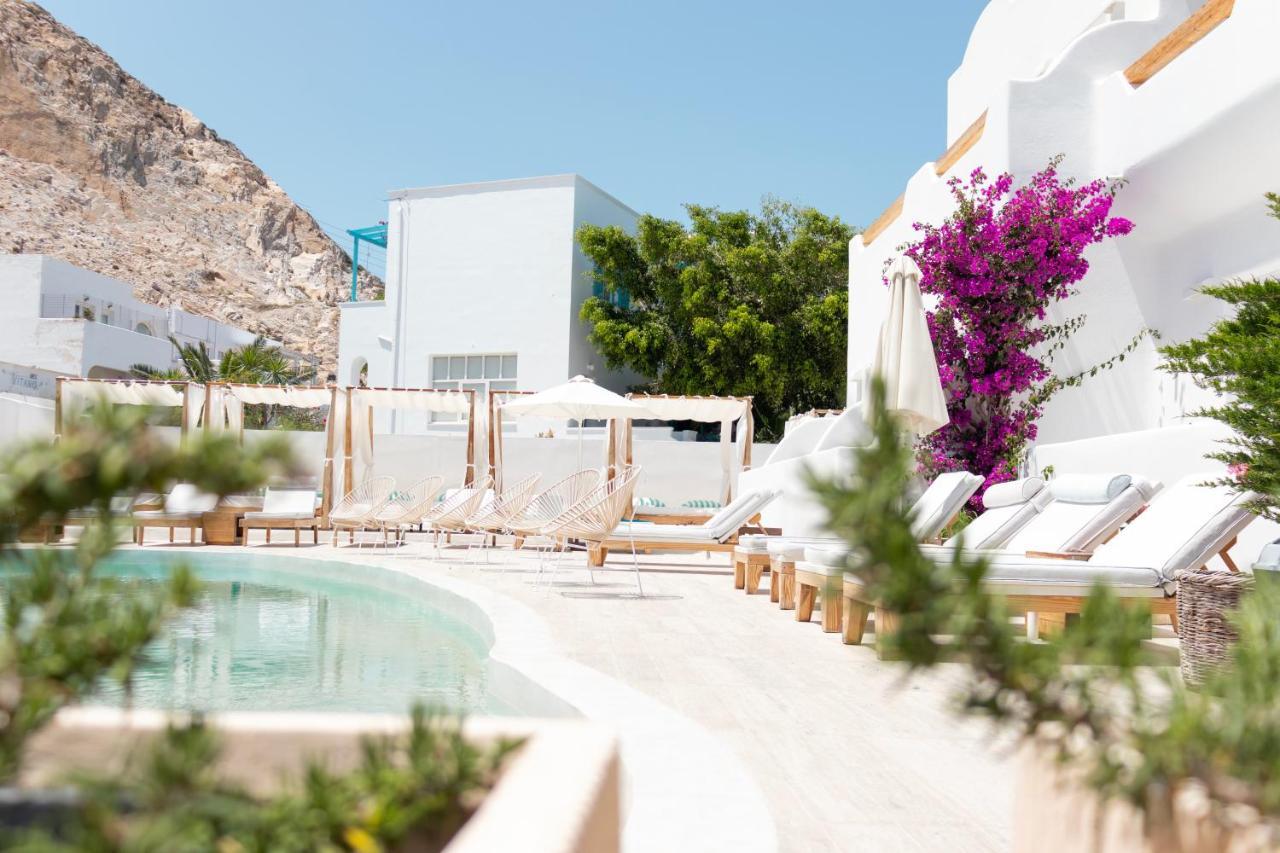 Cavo Bianco Boutique Hotel & Spa Kamári Exterior foto