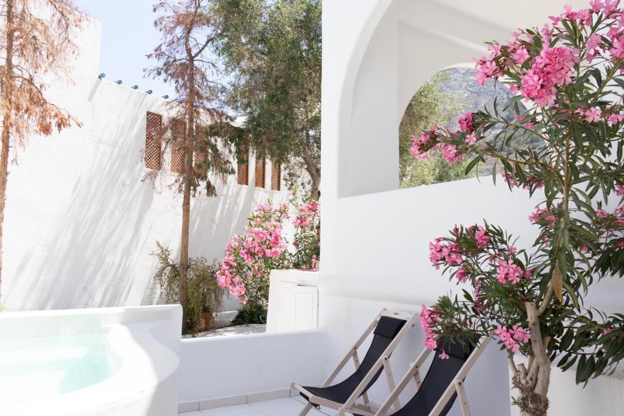 Cavo Bianco Boutique Hotel & Spa Kamári Exterior foto