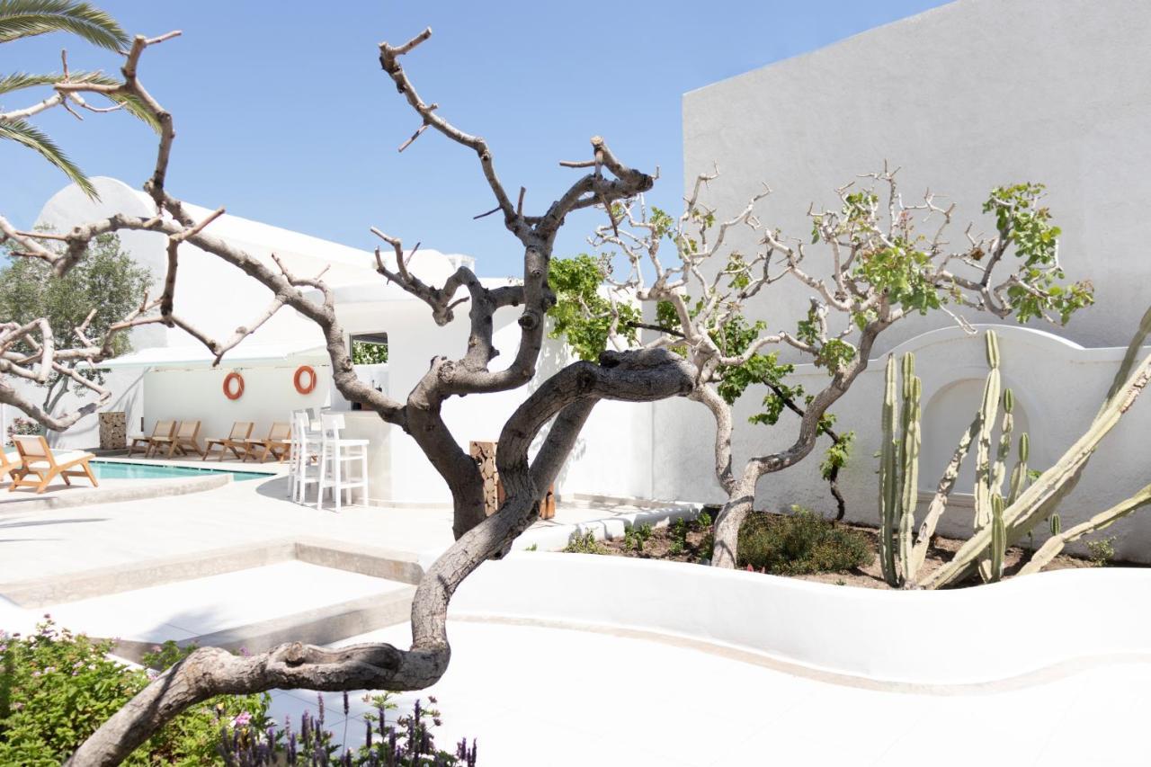 Cavo Bianco Boutique Hotel & Spa Kamári Exterior foto
