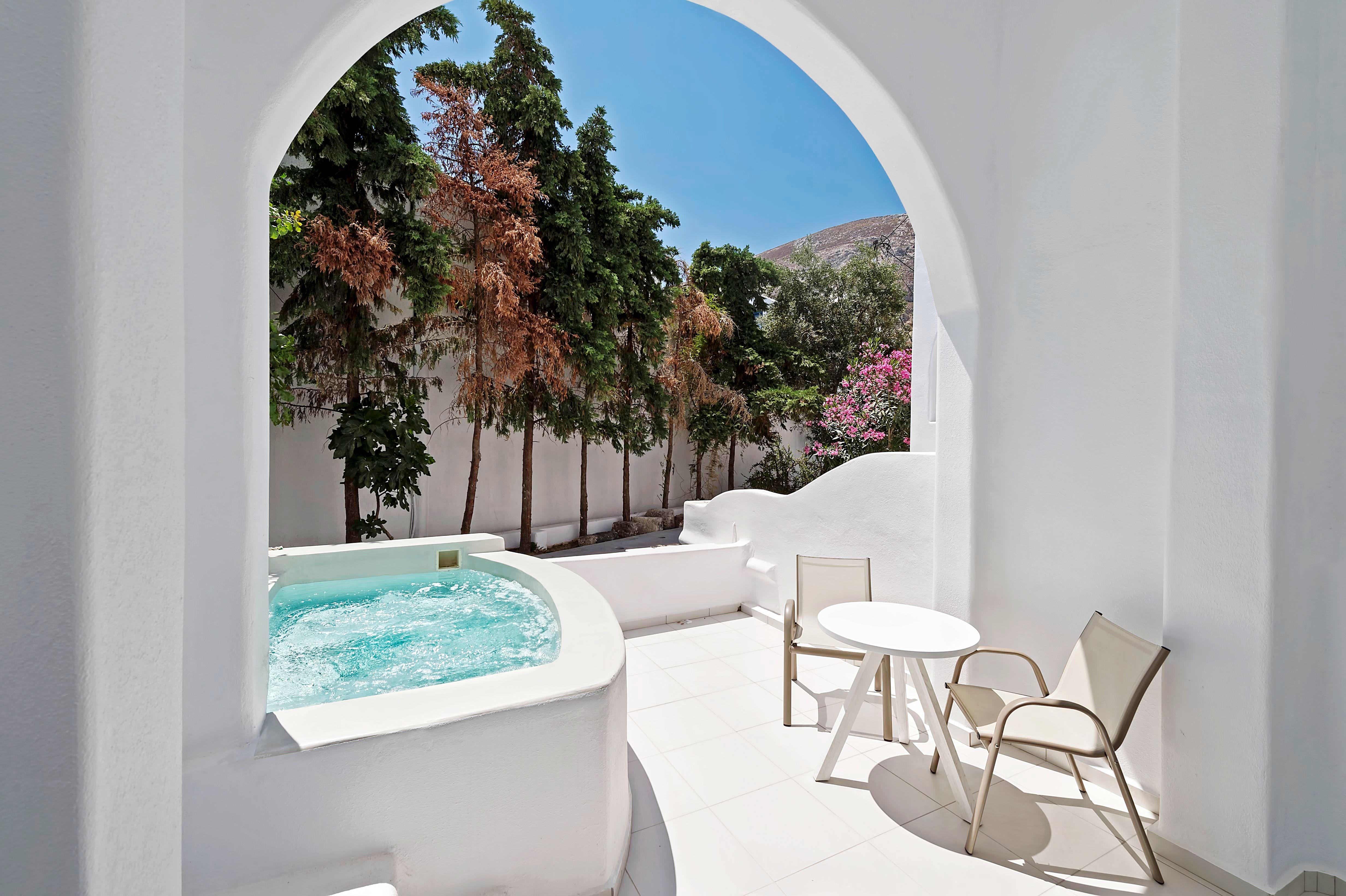 Cavo Bianco Boutique Hotel & Spa Kamári Exterior foto