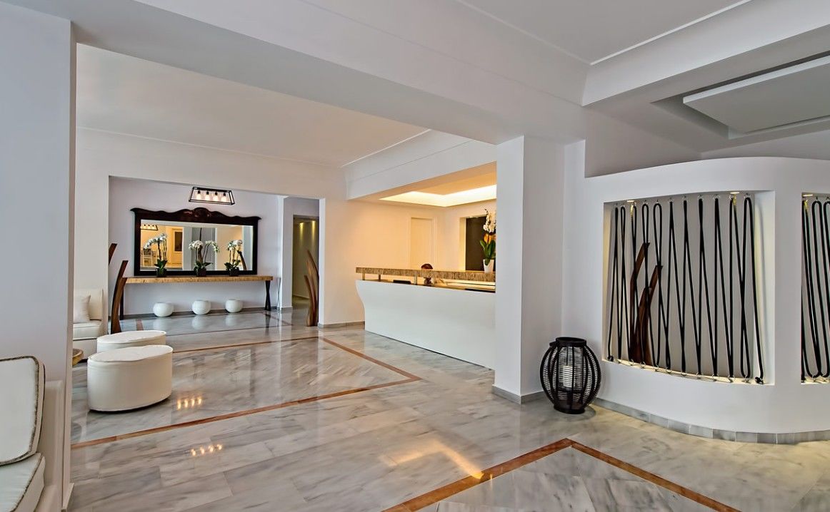Cavo Bianco Boutique Hotel & Spa Kamári Exterior foto