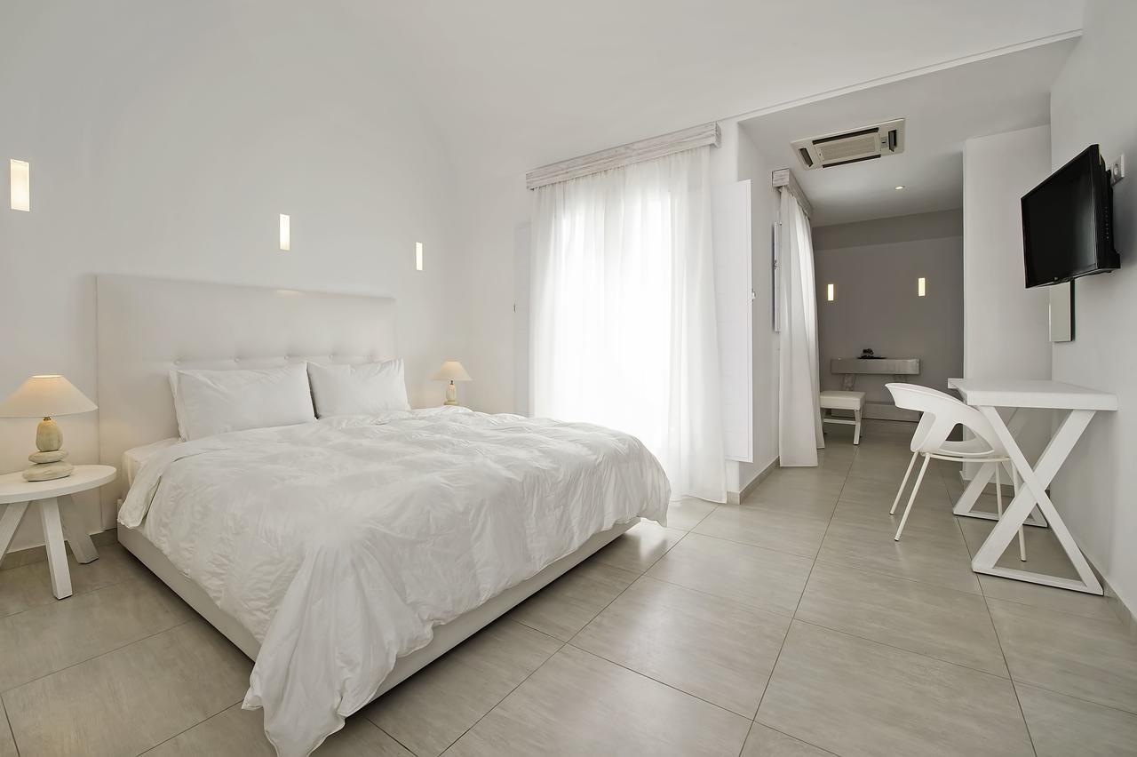 Cavo Bianco Boutique Hotel & Spa Kamári Exterior foto