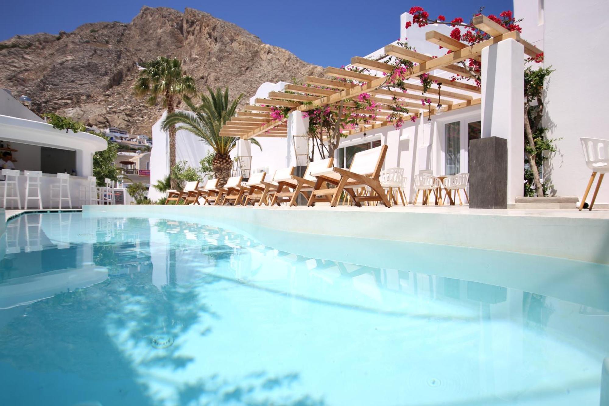 Cavo Bianco Boutique Hotel & Spa Kamári Exterior foto