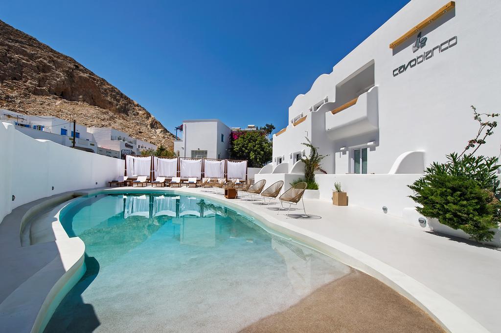 Cavo Bianco Boutique Hotel & Spa Kamári Exterior foto