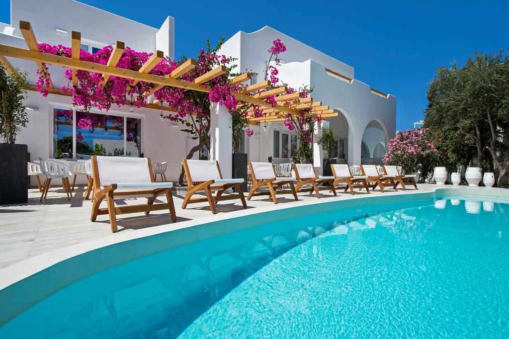 Cavo Bianco Boutique Hotel & Spa Kamári Exterior foto